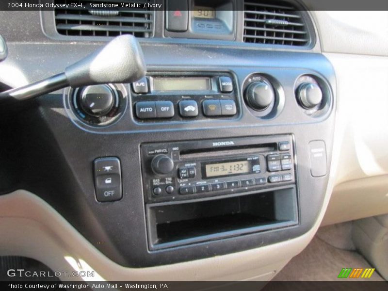 Sandstone Metallic / Ivory 2004 Honda Odyssey EX-L