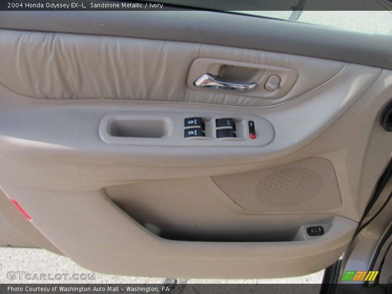 Sandstone Metallic / Ivory 2004 Honda Odyssey EX-L