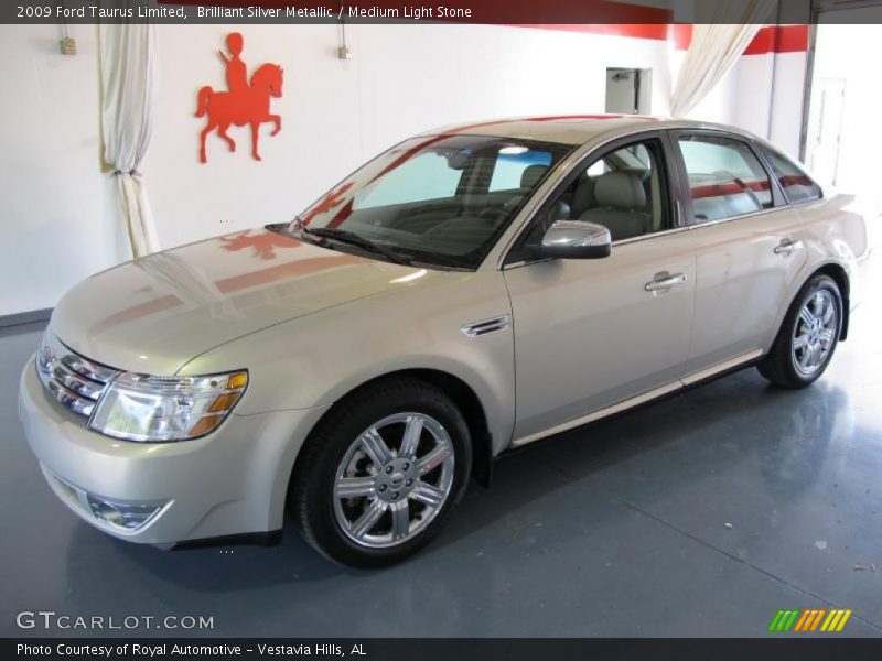Brilliant Silver Metallic / Medium Light Stone 2009 Ford Taurus Limited