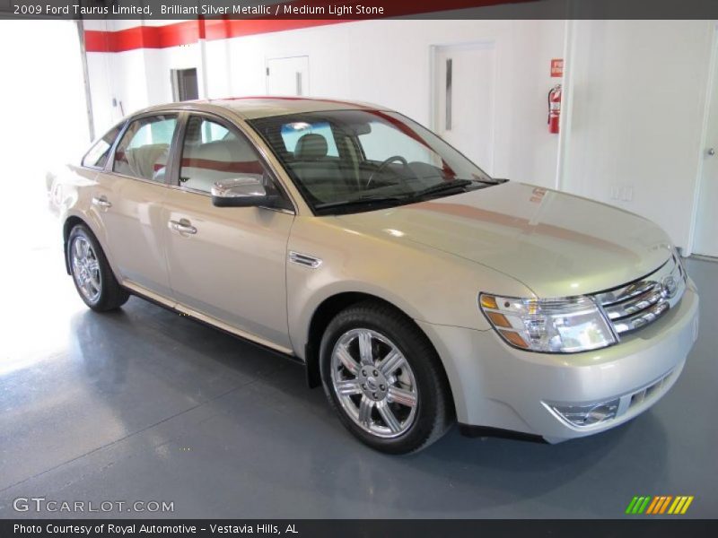 Brilliant Silver Metallic / Medium Light Stone 2009 Ford Taurus Limited