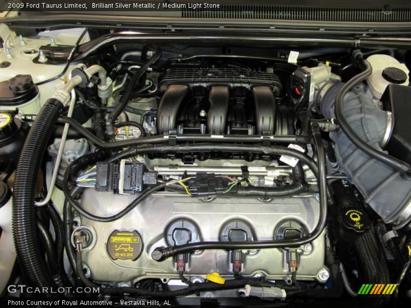 Brilliant Silver Metallic / Medium Light Stone 2009 Ford Taurus Limited