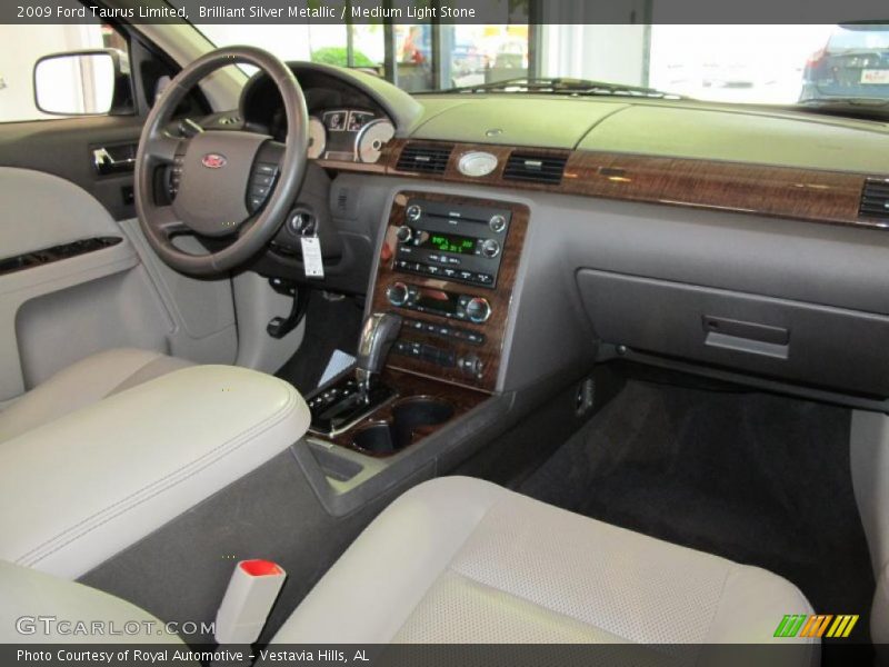Brilliant Silver Metallic / Medium Light Stone 2009 Ford Taurus Limited