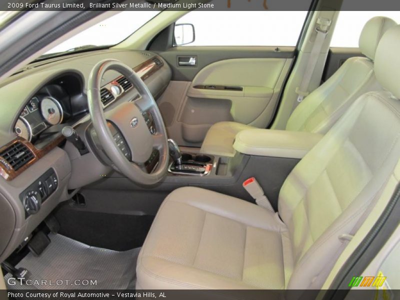 Brilliant Silver Metallic / Medium Light Stone 2009 Ford Taurus Limited