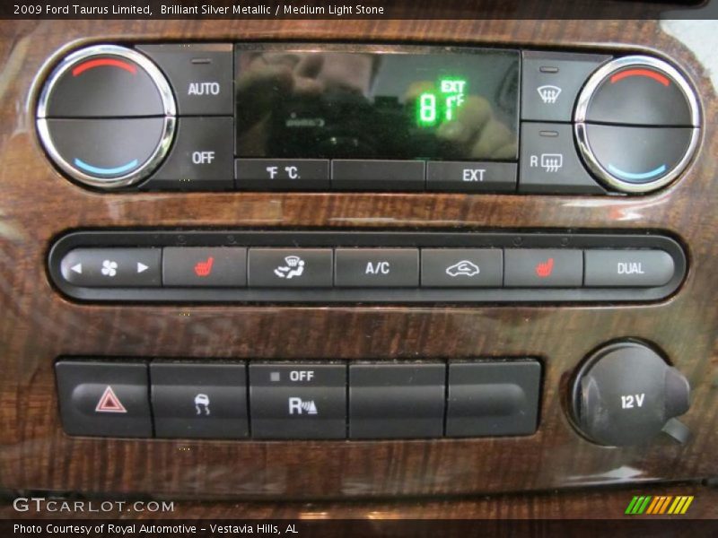 Brilliant Silver Metallic / Medium Light Stone 2009 Ford Taurus Limited