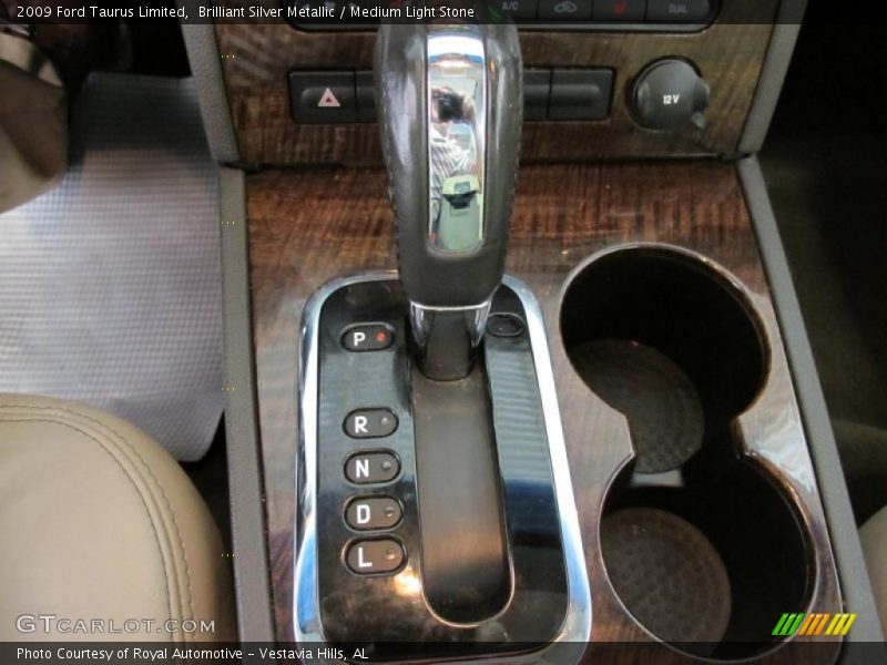 Brilliant Silver Metallic / Medium Light Stone 2009 Ford Taurus Limited