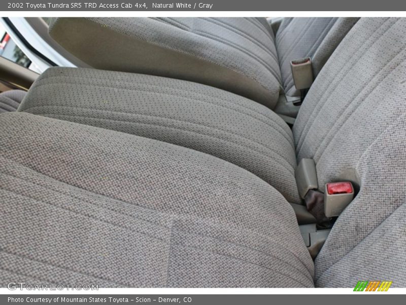 Natural White / Gray 2002 Toyota Tundra SR5 TRD Access Cab 4x4