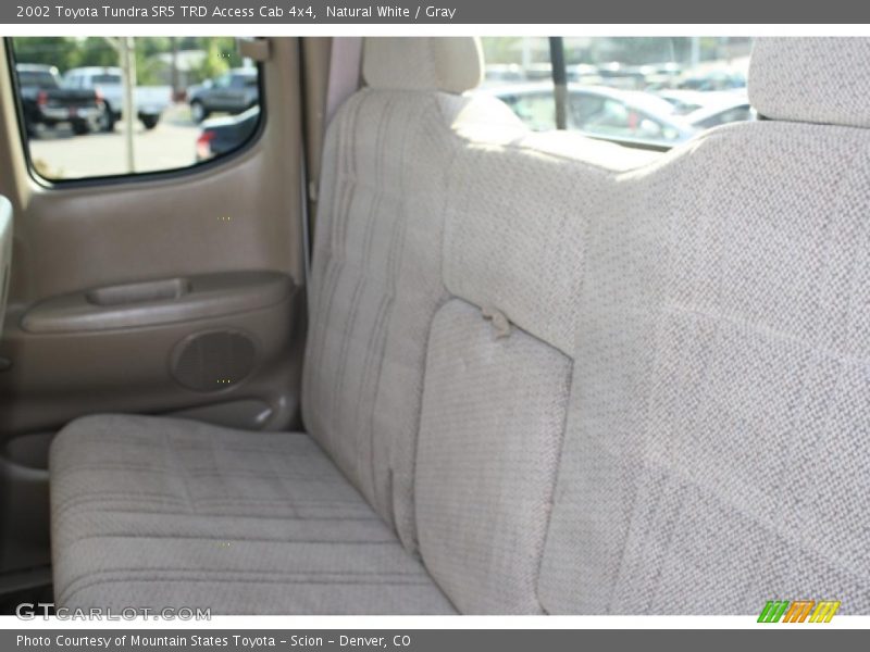 Natural White / Gray 2002 Toyota Tundra SR5 TRD Access Cab 4x4