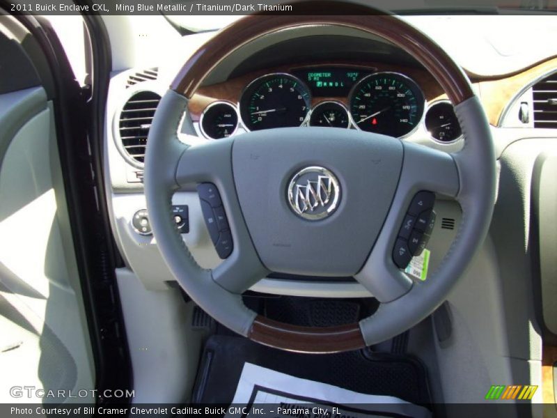  2011 Enclave CXL Steering Wheel