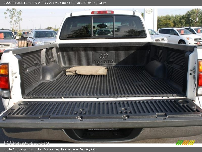 Natural White / Gray 2002 Toyota Tundra SR5 TRD Access Cab 4x4