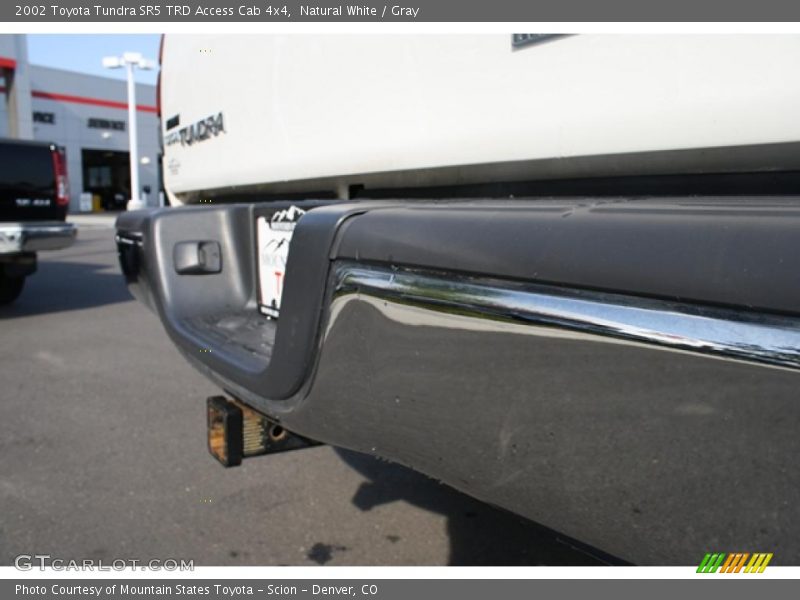 Natural White / Gray 2002 Toyota Tundra SR5 TRD Access Cab 4x4