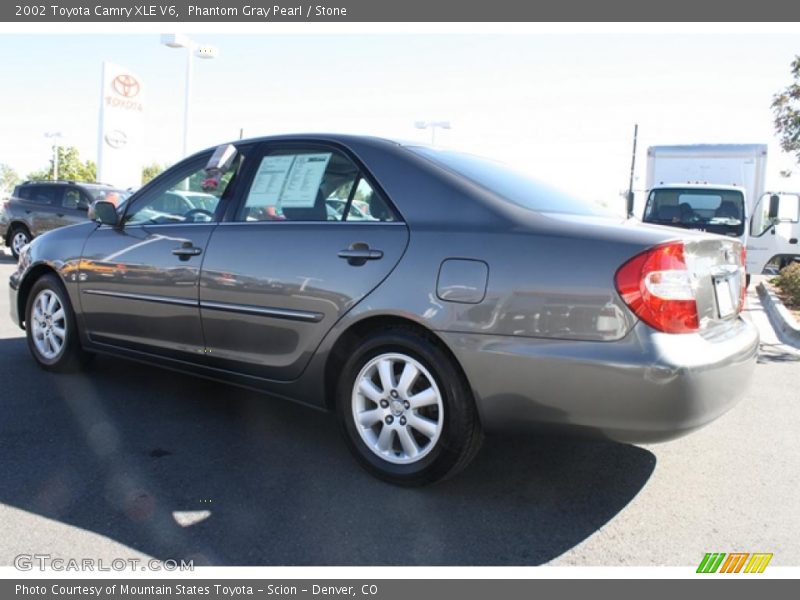 Phantom Gray Pearl / Stone 2002 Toyota Camry XLE V6