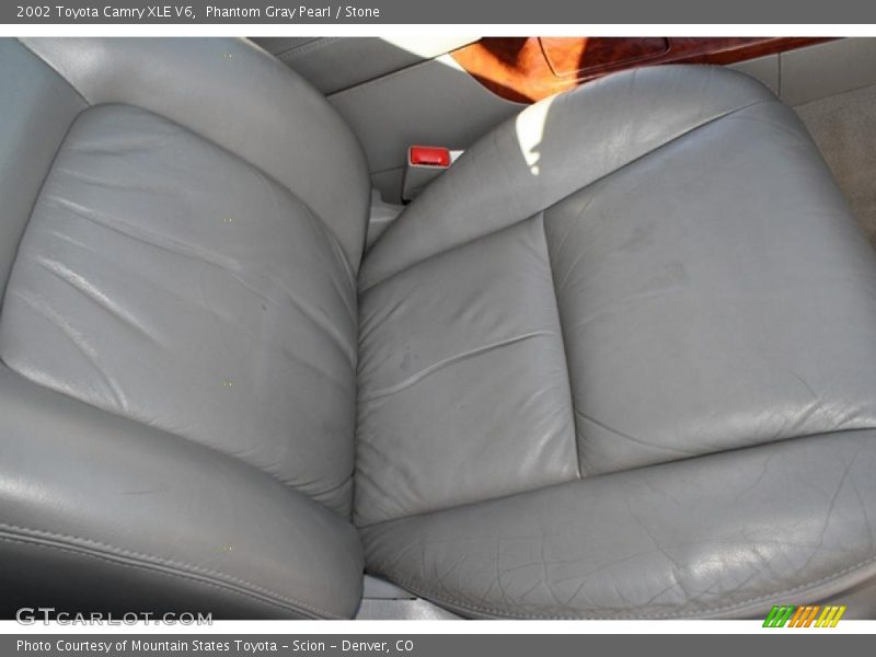 Phantom Gray Pearl / Stone 2002 Toyota Camry XLE V6