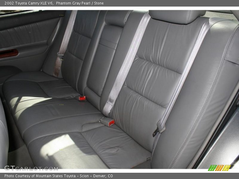 Phantom Gray Pearl / Stone 2002 Toyota Camry XLE V6