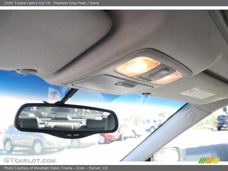Phantom Gray Pearl / Stone 2002 Toyota Camry XLE V6