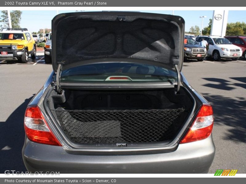 Phantom Gray Pearl / Stone 2002 Toyota Camry XLE V6
