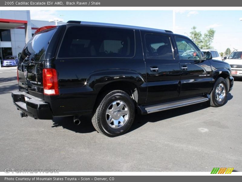 Black Raven / Shale 2005 Cadillac Escalade ESV AWD