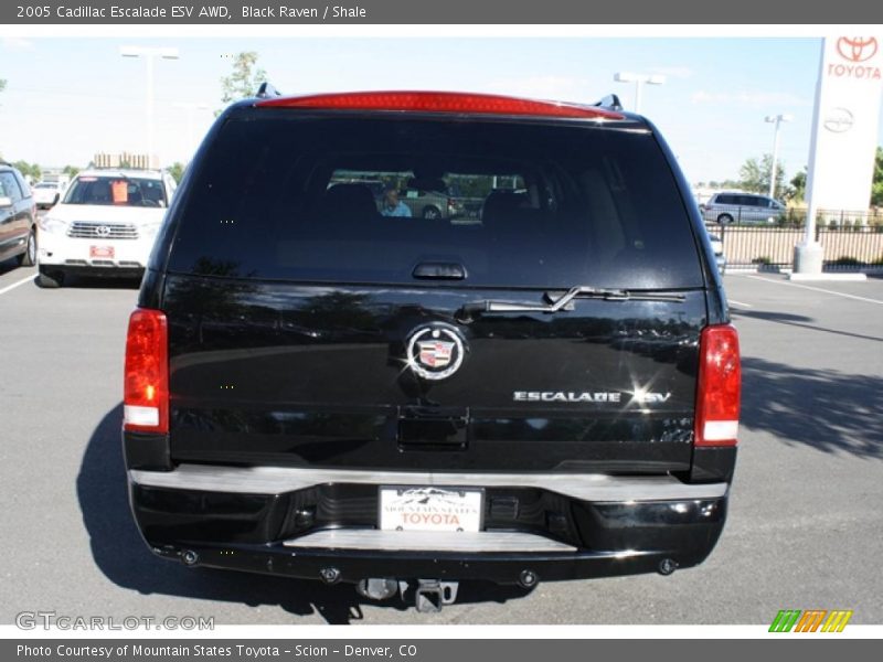 Black Raven / Shale 2005 Cadillac Escalade ESV AWD