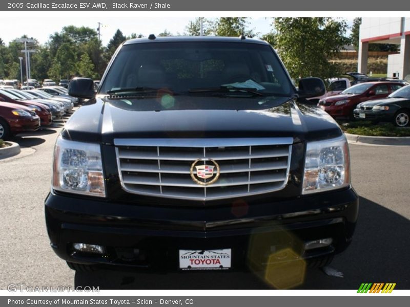 Black Raven / Shale 2005 Cadillac Escalade ESV AWD