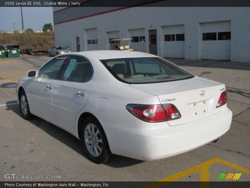 Crystal White / Ivory 2002 Lexus ES 300