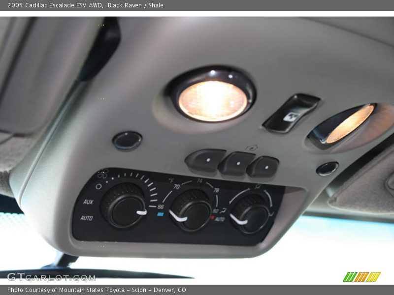 Black Raven / Shale 2005 Cadillac Escalade ESV AWD