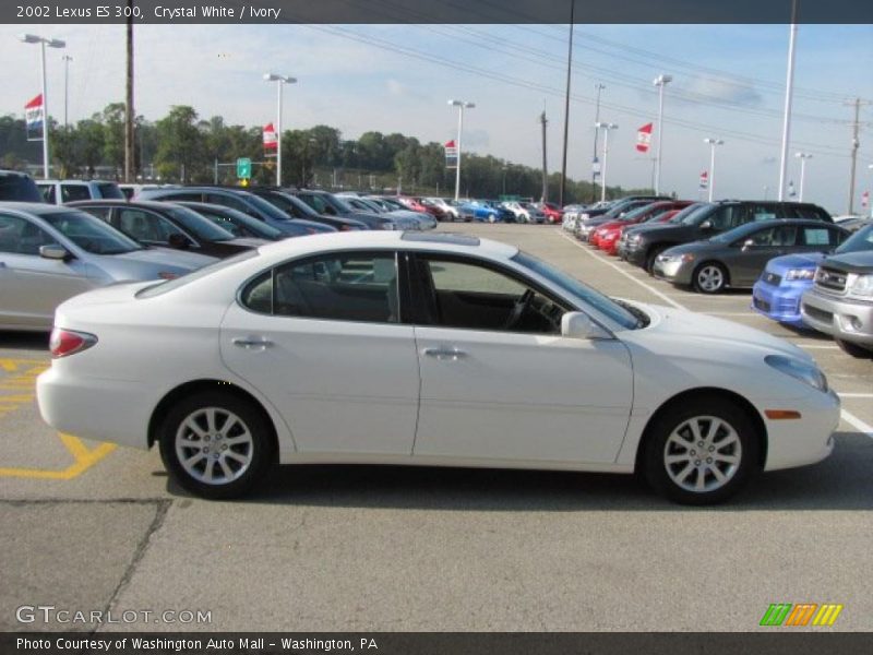 Crystal White / Ivory 2002 Lexus ES 300