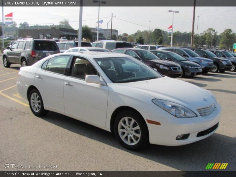 Crystal White / Ivory 2002 Lexus ES 300