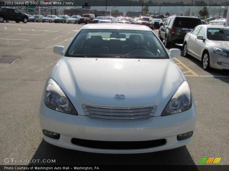 Crystal White / Ivory 2002 Lexus ES 300