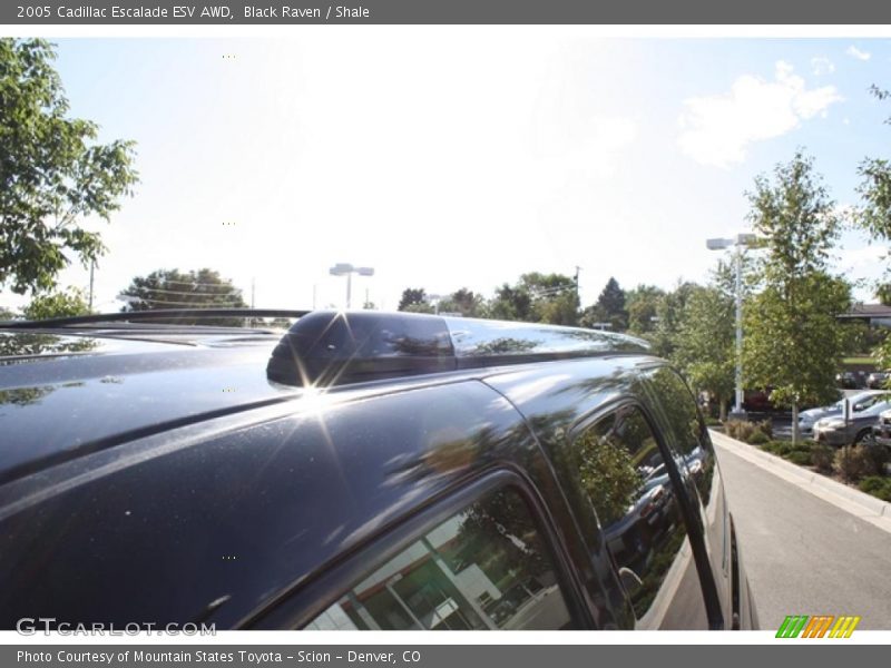 Black Raven / Shale 2005 Cadillac Escalade ESV AWD