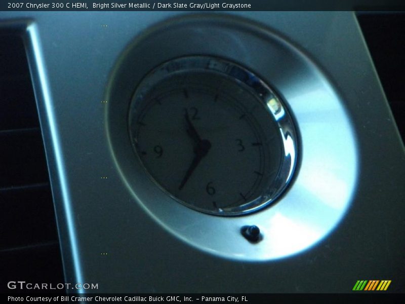 Bright Silver Metallic / Dark Slate Gray/Light Graystone 2007 Chrysler 300 C HEMI