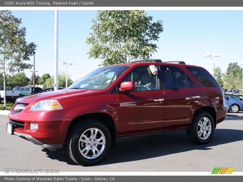 Redrock Pearl / Saddle 2005 Acura MDX Touring