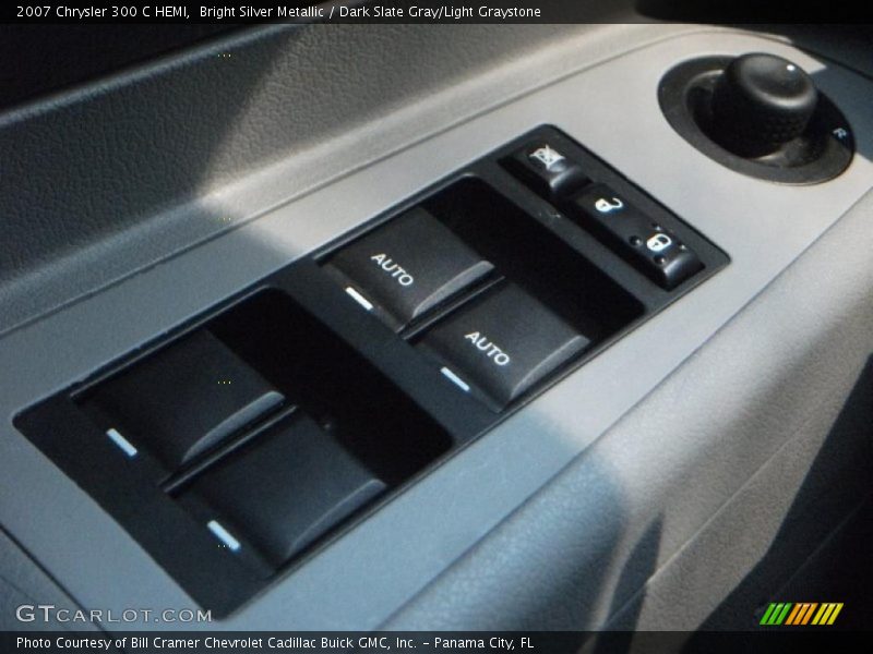 Bright Silver Metallic / Dark Slate Gray/Light Graystone 2007 Chrysler 300 C HEMI