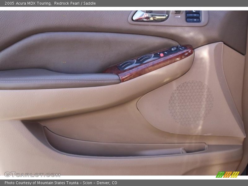Redrock Pearl / Saddle 2005 Acura MDX Touring
