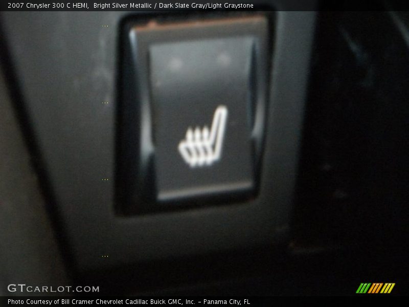 Bright Silver Metallic / Dark Slate Gray/Light Graystone 2007 Chrysler 300 C HEMI