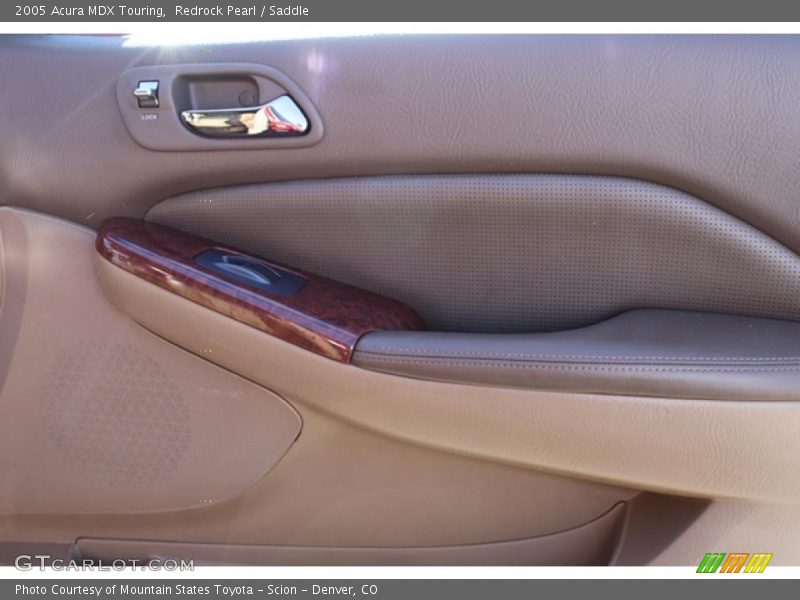 Redrock Pearl / Saddle 2005 Acura MDX Touring