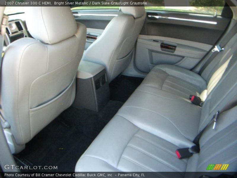 Bright Silver Metallic / Dark Slate Gray/Light Graystone 2007 Chrysler 300 C HEMI