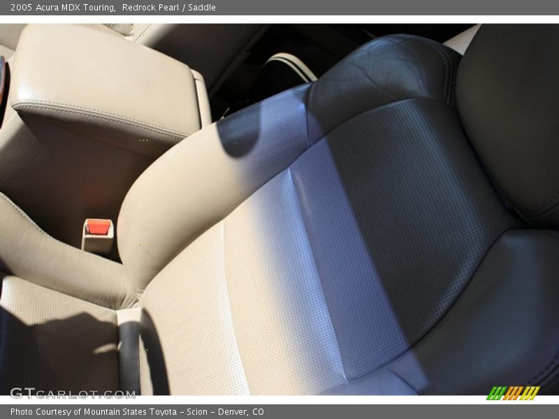 Redrock Pearl / Saddle 2005 Acura MDX Touring