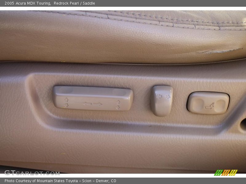 Redrock Pearl / Saddle 2005 Acura MDX Touring