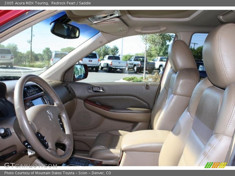 Redrock Pearl / Saddle 2005 Acura MDX Touring