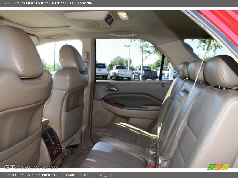 Redrock Pearl / Saddle 2005 Acura MDX Touring