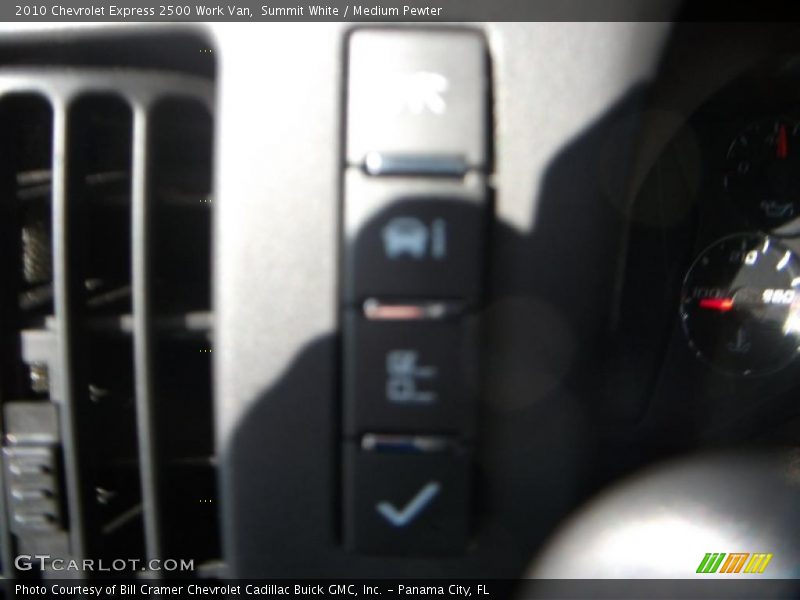 Summit White / Medium Pewter 2010 Chevrolet Express 2500 Work Van
