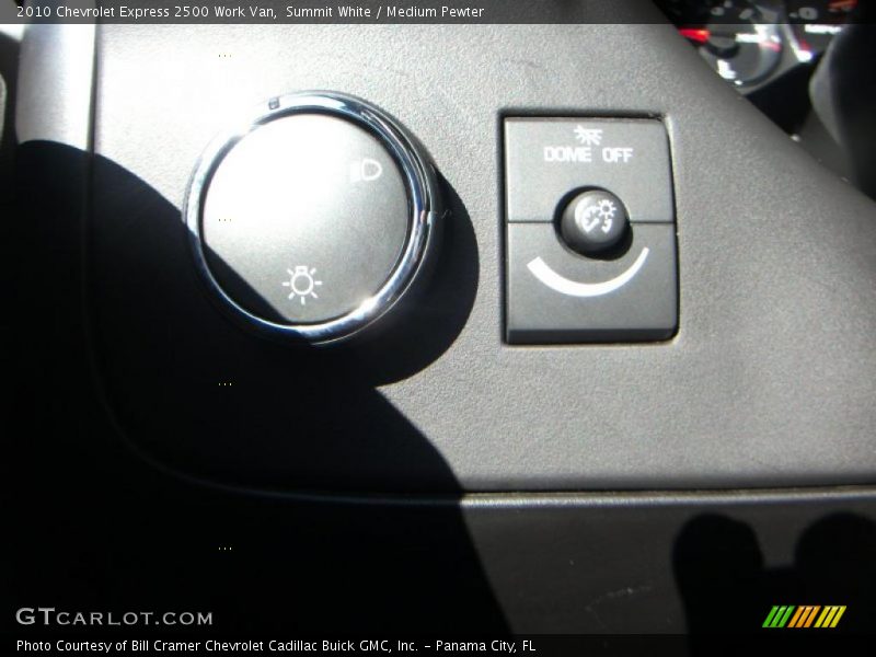 Summit White / Medium Pewter 2010 Chevrolet Express 2500 Work Van