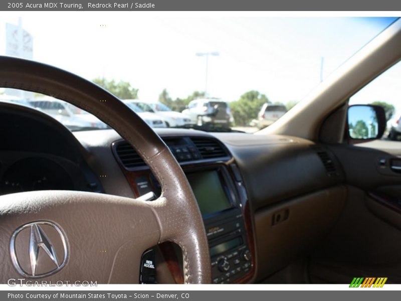 Redrock Pearl / Saddle 2005 Acura MDX Touring
