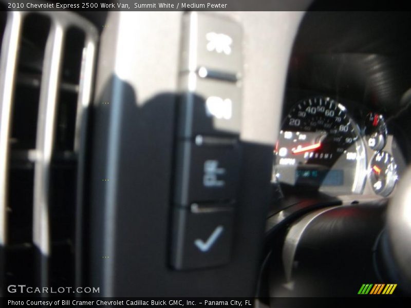 Summit White / Medium Pewter 2010 Chevrolet Express 2500 Work Van