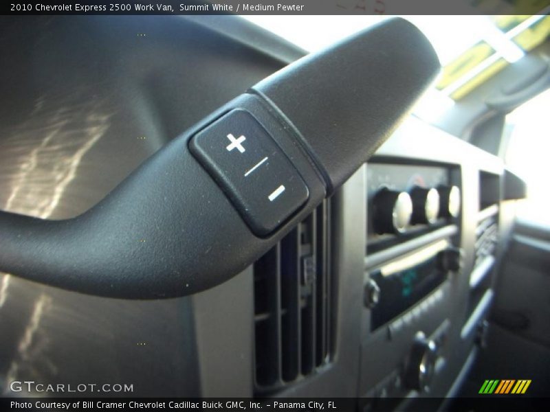 Summit White / Medium Pewter 2010 Chevrolet Express 2500 Work Van