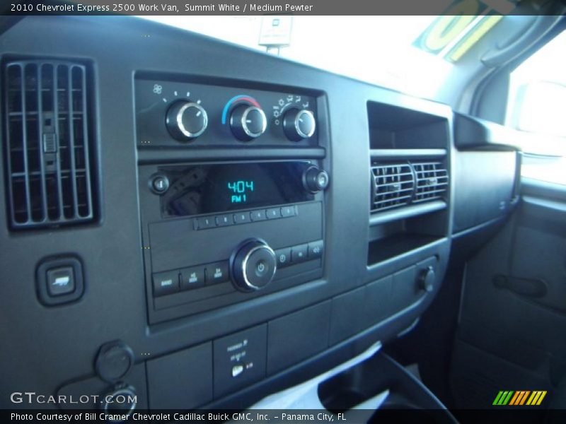 Summit White / Medium Pewter 2010 Chevrolet Express 2500 Work Van