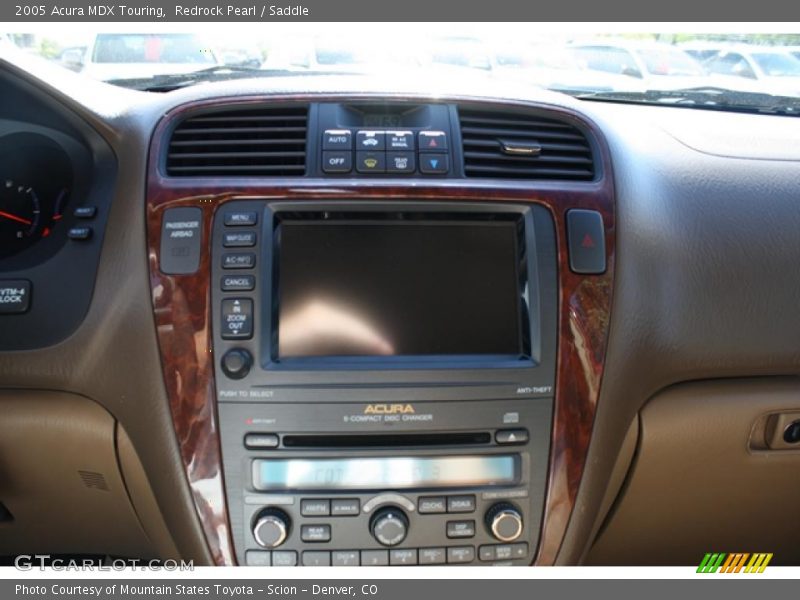 Redrock Pearl / Saddle 2005 Acura MDX Touring