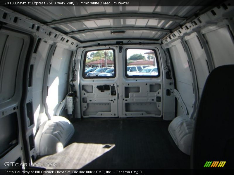Summit White / Medium Pewter 2010 Chevrolet Express 2500 Work Van