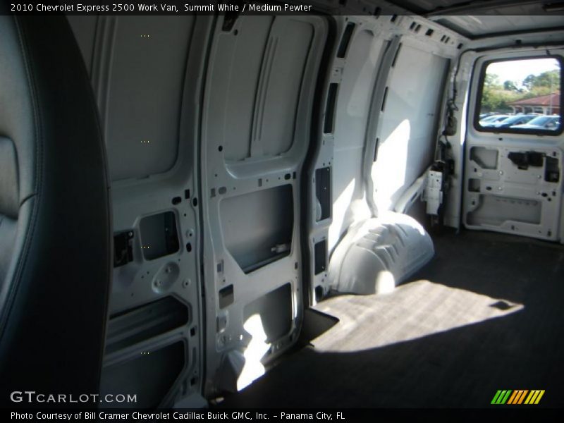Summit White / Medium Pewter 2010 Chevrolet Express 2500 Work Van