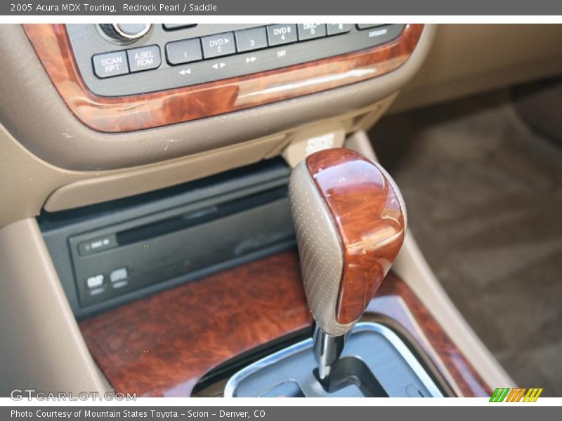 Redrock Pearl / Saddle 2005 Acura MDX Touring