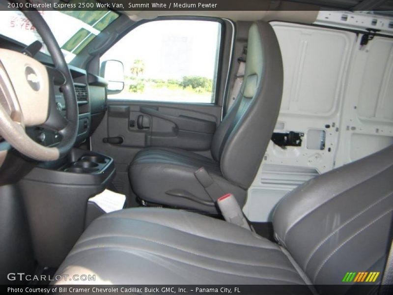 Summit White / Medium Pewter 2010 Chevrolet Express 2500 Work Van